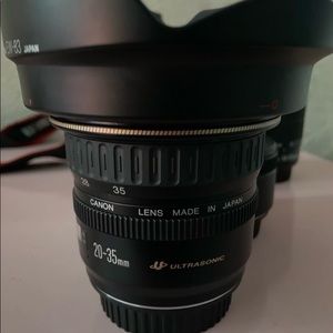 Canon lens